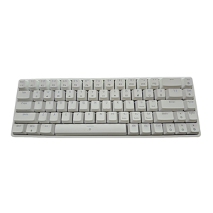 Teclado mecánico para juegos RGB con cable inalámbrico 65% de 68 teclas, interruptor verde, rojo y marrón, teclado personalizado intercambiable en caliente para ordenador PC - Product Image 1