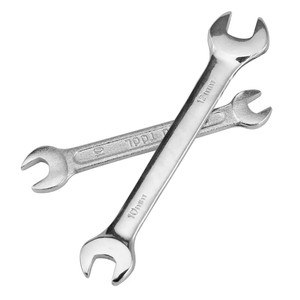 Double <strong>Open</strong> <strong>End</strong> <strong>Flat</strong> <strong>Wrench</strong> Size 5.5 7 8 10 12 13 14 15 17 19 22 24 27mm Spanner Double <strong>Open</strong> <strong>End</strong> Spanner - Product Image 6