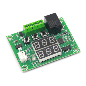 XH-W1219 W1219 DC12V doppio Display digitale LED termostato regolatore di temperatura interruttore relè di controllo NTC modulo sensore - Product Image 3