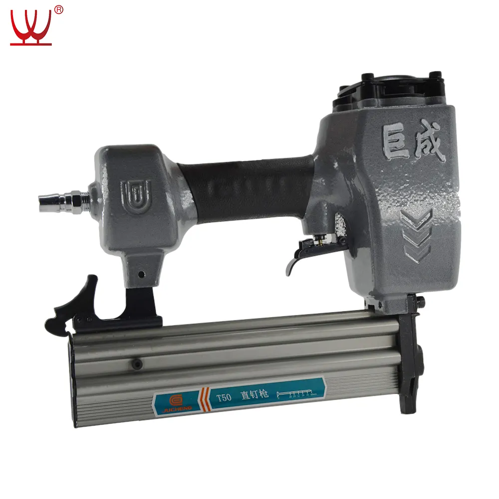 Factory T50 Good Quality 20-50mm Nail Length Excellent Price Hot Sales Air Nailer Stapler Gun