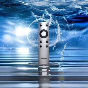 Telecomando Wireless personalizzato per allarme Wiri Ir Mini Android Tv Smart D2H Rf Controller digitale 6 pulsanti 4 vie - Product Image 4