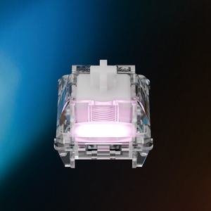 Gateron x morkblade MK60 màu hồng phiên bản giới hạn hợp tác Bộ cảm biến hội trường 60% Bàn phím từ tính gói bán lẻ cao cấp - Product Image 5