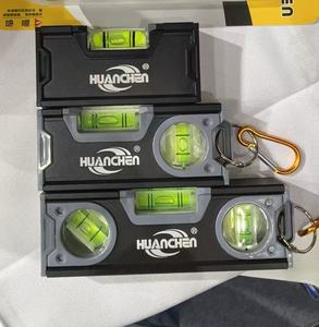 115mm Túi độ chính xác cao Mini nhôm tinh Thần Cấp 12 "cơ bản hợp kim nhôm từ tính tinh thần cấp với móc - Product Image 3