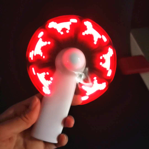 2022 programmabile Led messaggio Fan Software plafoniera Led con ventola - Product Image 1