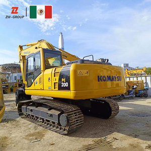 PC200-8 originale Komatsu usato carawler escavatore scavatore macchina idraulica Komatsu PC210-7 PC220 escavatore usato - Product Image 3