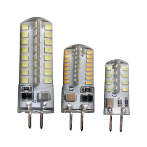 2020 yeni silikon yüksek güç 5W kristal aydınlatma ampulü G4 fiş LED aydınlatma boncuk - Product Image 4