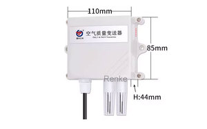 大気汚染センサーWiFi/RS485/4-20ma PM2.5 PM10大気質センサー検出器 - Product Image 3