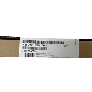 原装新SIMATIC S7-400 6ES7421-1BL01-0AA0数字输入SM 421 32 DI 24 V DC隔离式PLC PAC和专用控制器 - Product Image 2