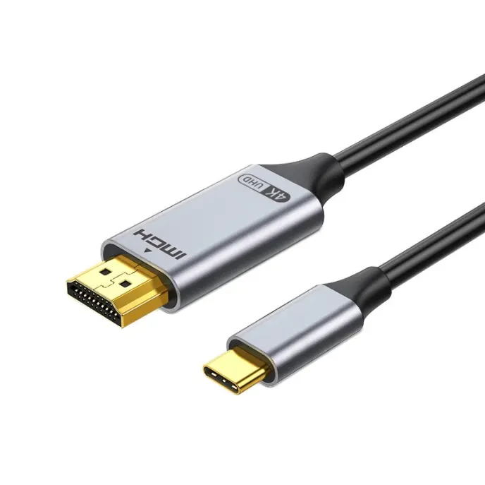 Mindpure 4K 60Hz USBC USB-C vers HDMI câble Cabo Tipo Type C câble type-c vers HDMI pour connecter le téléphone à la télévision adaptateur convertisseur HDTV