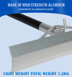 混凝土手工工具全铝砂矿混凝土耙 - Product Image 4