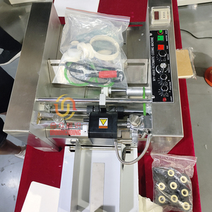 Halbautomat ische MY-300 Chargencode-Druck präge maschine Chargennummer-Stempel codier maschine - Product Image 5