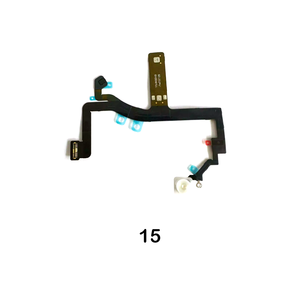 适用于iPhone 11 12 13 Pro Max 13迷你手电筒丝带Flex 14 Pro 15 Pro Max的后置摄像头闪光灯传感器柔性电缆 - Product Image 4