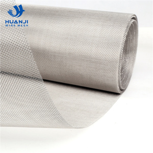 Onda olandese 22x120 maglia finestra SS316 tipo tessuto a trama semplice rete di filo di acciaio inossidabile per filtri che piegano la lavorazione del taglio - Product Image 2