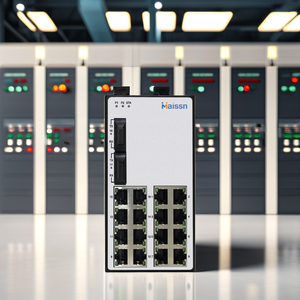 Ethernet anahtarı ile MS18M 18-Port Ethernet anahtarı RS-232 güvenli cihaz sunucusu NPort6610-16 - Product Image 2