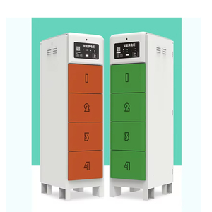 Stazione di ricarica per bici elettrica pubblica a 12 Slot e programma di integrazione di alimentazione a corto di stazione di scambio di batterie - Product Image 3