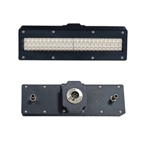 UV mürekkep ön kürleme ekran baskı rulo makinesi etiket marka yazıcı için yüksek güç su soğutmalı UV LED kurutma lambası - Product Image 6