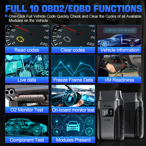 A30M V2.0 Automotive All System Diagnostic Scanner with 23 Special Functions BT/Wifi Support Active Test Code Reader - Product Image 5