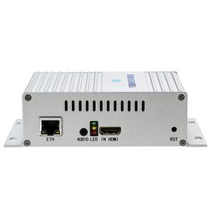 Haiwei H.265 Full hd 1080p iptv Streaming Server Encoder for youtube Dns Ustream Live System - Product Image 1
