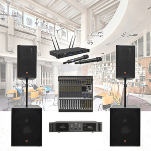 Sistema de Som Profissional <span class=keywords><strong>Line</strong></span> <span class=keywords><strong>Array</strong></span> de Alta Potência para Palco e Ambientes Externos - Product Image 2