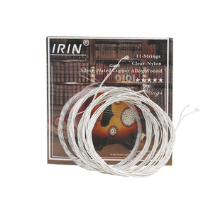 本物の直接IRIN Udeピアノ弦0101透明ナイロン弦銀メッキ銅合金ラップ弦卸売 - Product Image 1