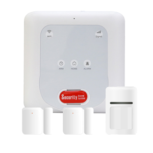 Tuya Zigbee Alarm Smart Home Alarm <strong>System</strong> With TuyaSmart/SmartLife App With Door Window Sensors and PIR Motion Sensor - Product Image 1