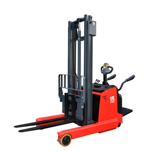 1.5 Ton 2 Ton tam elektrikli ileri karşı dengeli dubleks üçlü direk maksimum yükseklik 6 m istifleyici vinç hareketli - Product Image 3