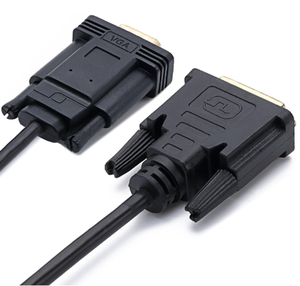 Convertidor de adaptador DVI a VGA 24 + 1 Dvi a VGA barato de alto rendimiento para TV