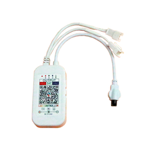 Magic Home 12V RGB Wifi Music Controller 24Key 16 Millionen Farben mit Timer-Modus Für 5050 2835 LED-Streifen kompatibel mit Alexa - Product Image 4