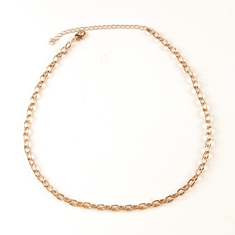 collier en or unique