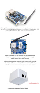 Arancione Pi Zero Allwinner H3 Mini PC scheda di sviluppo 512MB RAM microcontrollore scheda per la programmazione e progetti Embedded