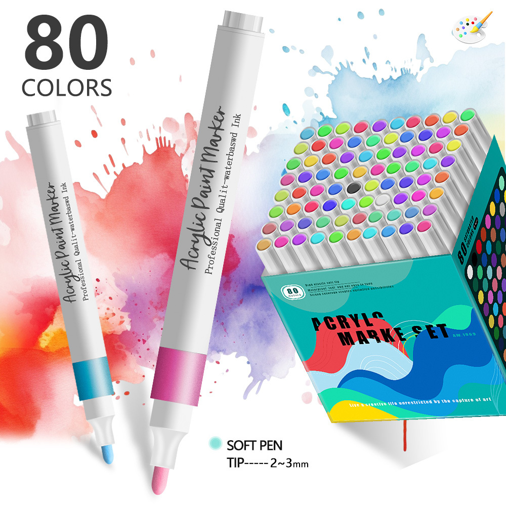 80 colori