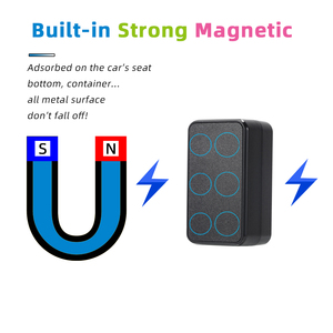 G50S GPS Mini <strong>Tracker</strong> 4G 3000MAh Waterproof Magnetic GPS Tracking Device for Vehicle Assets Person Real Time Tracking - Product Image 4