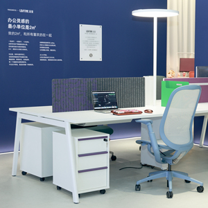 2025 El mejor escritorio fijo de oficina con particiones Estación de trabajo para varias personas Cajones personalizables para empresas grandes y pequeñas - Product Image 1