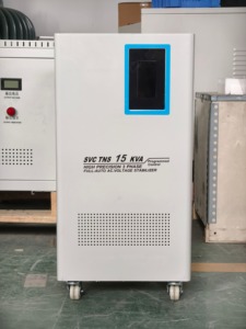 AVR 15kva <strong>Output</strong> 220v Three-<strong>phase</strong> Fully Automatic Voltage Regulator with Overload protection Function