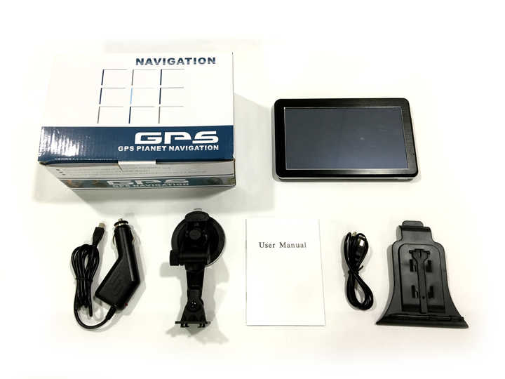 7" GPS Navigation, Car Gps Internal 128M,4G, 800MHz, FM, Offer Newest Maps, WinCE 6.0 . Free Shipping