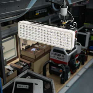 Đèn tường LED khẩn cấp không dây di động của nhà cung cấp Trung Quốc 3W-6W, sạc lại được, chất liệu nhựa SMD, dùng cho cắm trại - Product Image 3