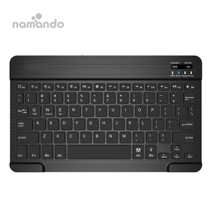 Ultra Thin 7 Color LED Backlit Wireless Mini <strong>Keyboard</strong> with Blue Tooth Tablet <strong>Keyboard</strong> <strong>for</strong> <strong>Android</strong>/Mac/<strong>OS</strong> Windows Tablet Phone - Product Image 3