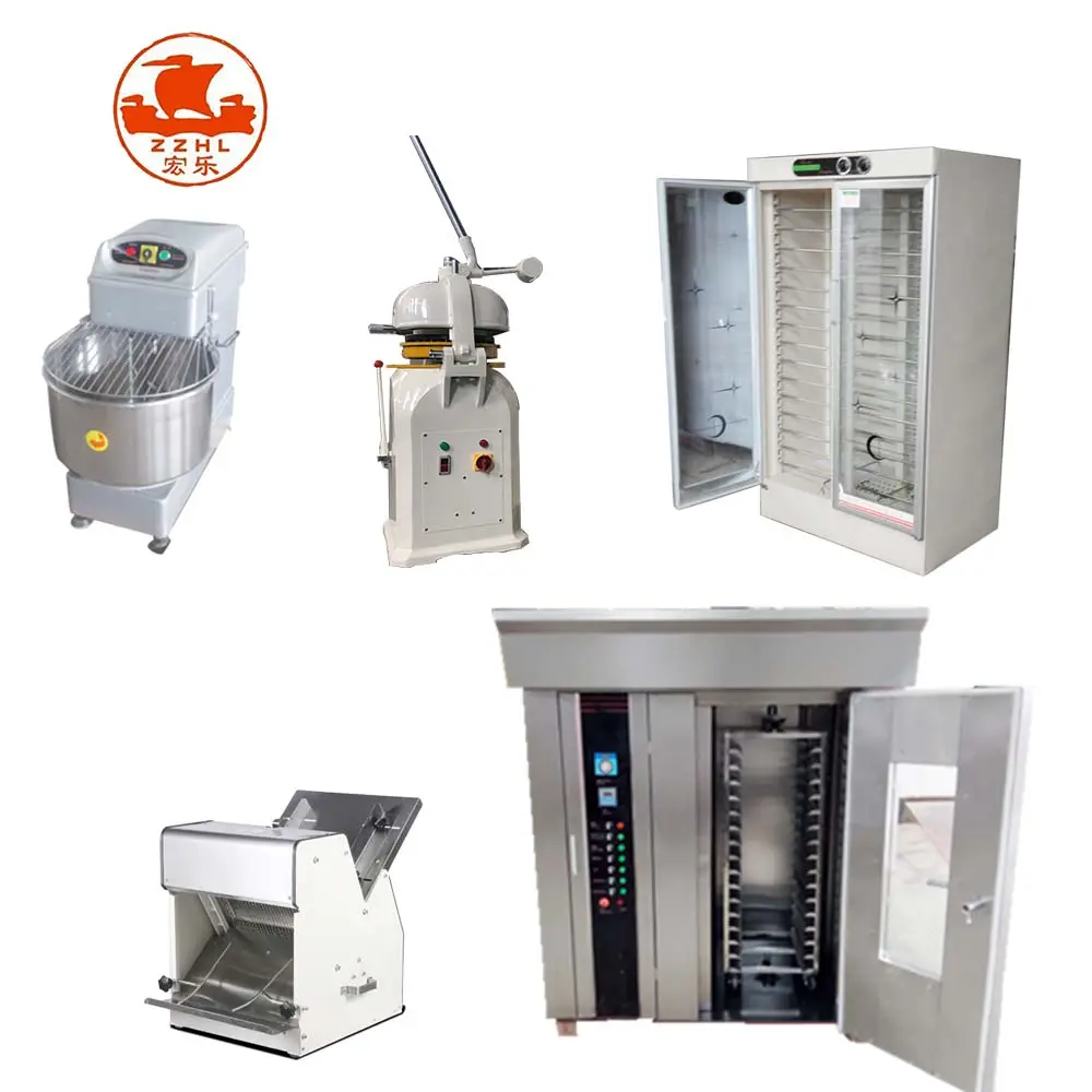 Factory Price Bakery Equipment Prices Commercial Electric Bread Baking Machine