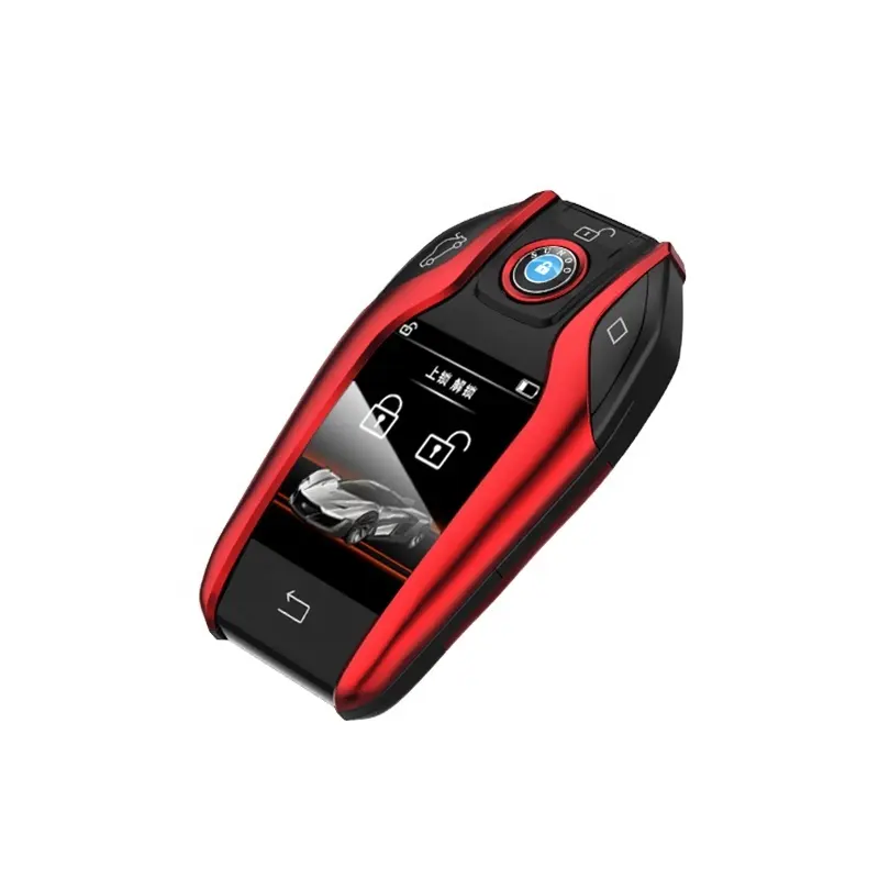 संशोधित बुटीक स्मार्ट 4 बटन रिमोट कार कुंजी एलसीडी स्क्रीन के साथ बीएमडब्ल्यू मर्सिडीज-बेंज Buick के लिए OBD ऑडी कैडिलैक लेक्सस लैंड रोवर