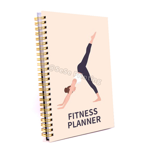 <strong>Design</strong> <strong>Your</strong> <strong>Own</strong> A5 Agenda <strong>Notebook</strong> Planner Fully Customize Gold Spiral <strong>Notebook</strong> <strong>Custom</strong> Page <strong>Printed</strong> - Product Image 4