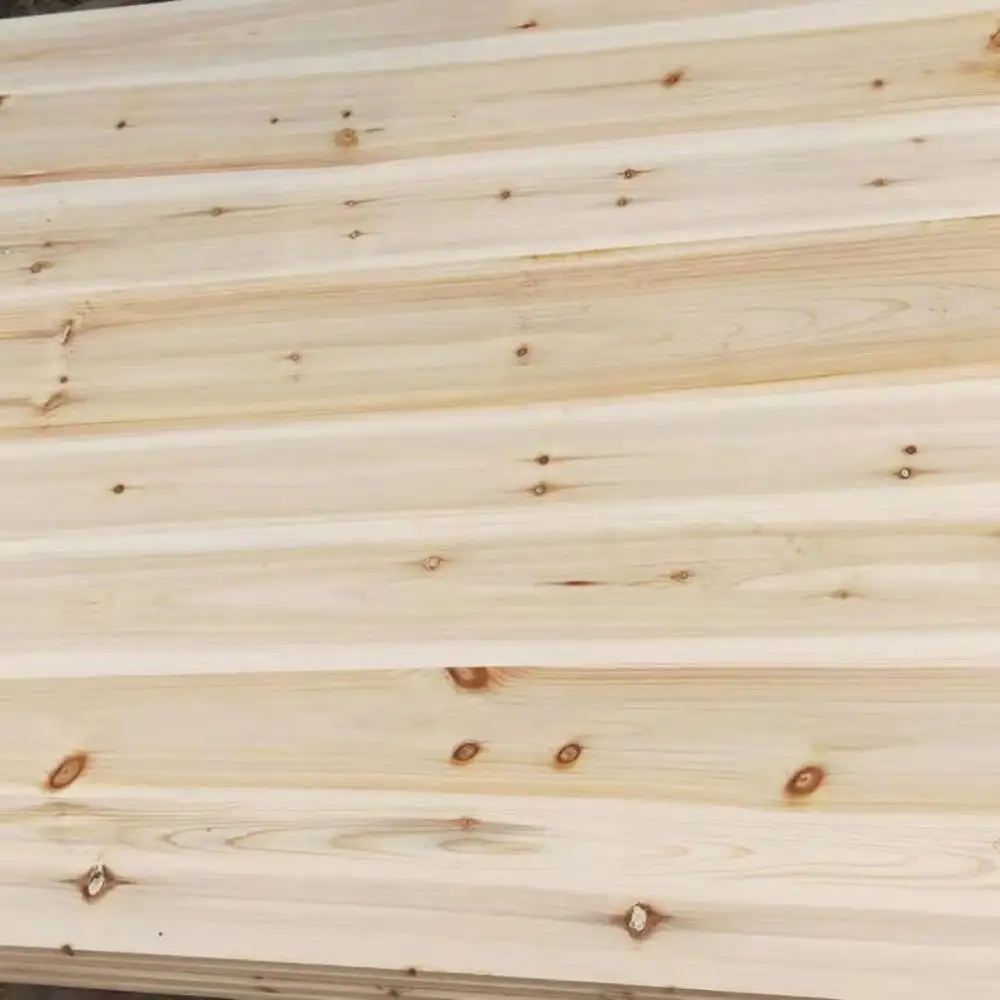 Personalizado de madera de cedro aromático borde pegado Precio del panel