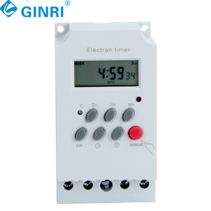 KG316T-II settimanale programmabile Timer elettronico 12Vdc 24Vdc 48Vdc, AC110V AC220V digitale Timer elettronico - Product Image 4