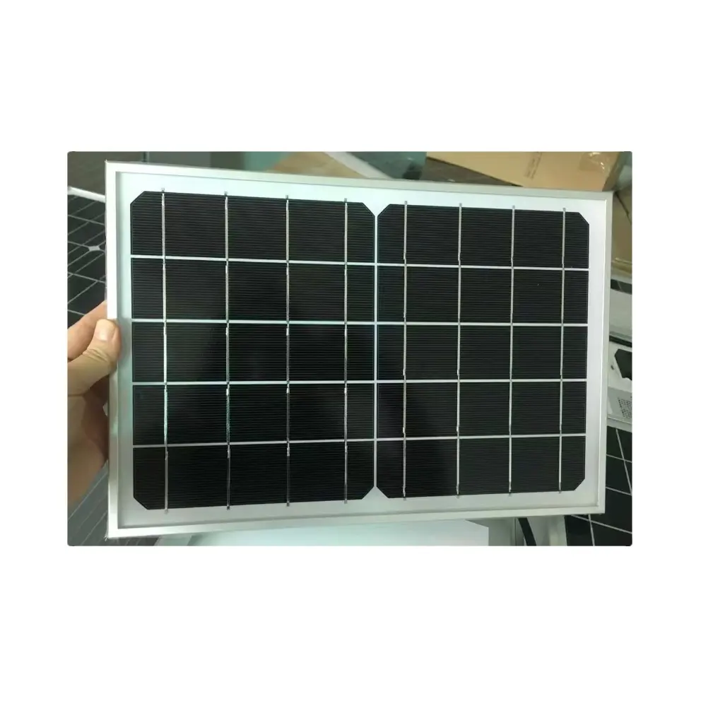 15W 12V монокристаллическая солнечная панель