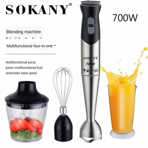 Ev aletleri karıştırıcı sıkacağı mikser değirmeni kıyma makinesi - Product Image 2