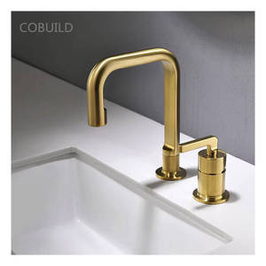 Widespread <strong>4</strong> Inch Bathroom <strong>Faucet</strong> 360 Degree Swivel Spout UPC Lavatory <strong>Sink</strong> <strong>Faucet</strong>