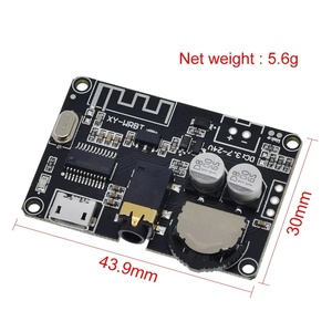 Scheda ricevitore Audio Bluetooth Bluetooth 5.0 mp3 lossless decoder scheda Wireless modulo musicale Stereo XY-WRBT - Product Image 2