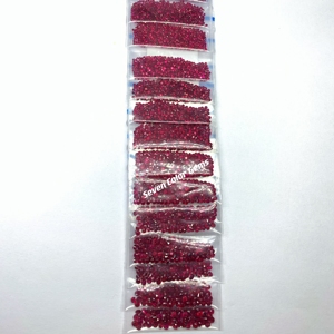 1.0-1.4mm Red <strong>Ruby</strong> Natural Gemstone Blood Red, <strong>Round</strong> Brilliant Cut Top Quality <strong>Ruby</strong> , Outstanding Luxurious, Price Per Carat. - Product Image 5