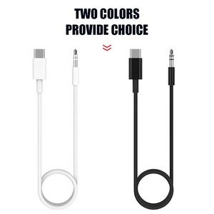 USB C Type C to 3.5mm Male Headphone Jack Audio Car Aux Adapter <strong>Cable</strong> for Galaxy Android Phones - Product Image 4