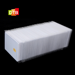 Scheda IC a doppia interfaccia vuota personalizzata scheda a banda magnetica Jcop3 J3h082 Jcop4 P71 Emv scheda Ic senza contatto con Chip Java - Product Image 5