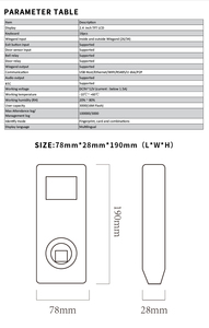 EBKN EN-818 Biometric Time Attendance Rfid Fingerprint Wifi Access Controller Fingerprint Acces Control <strong>System</strong> - Product Image 6